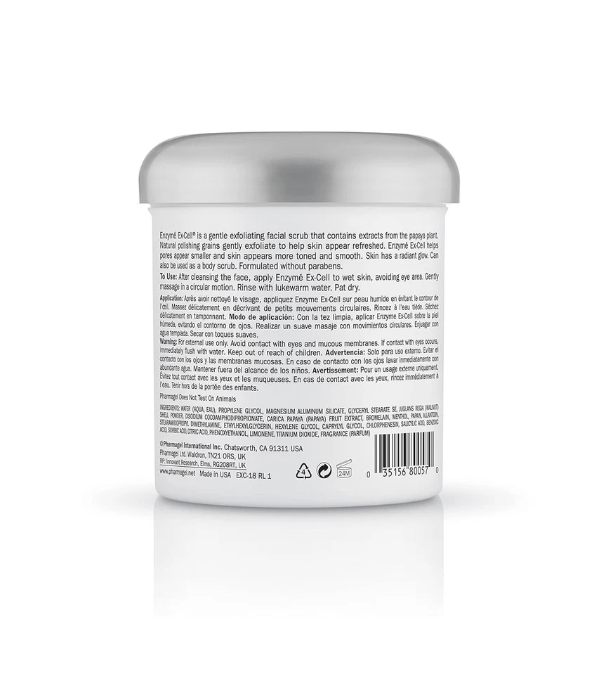 Enzyme Ex-Cell Facial Scrub - Pore Cleansing Formula - Image 4 of 4