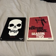 The Venture Bros: Season 1 and Season 2 DVD Adult Swim