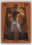 2024 Bo Jackson Battle Arena TCG Alpha Edition Orange Battlefoil Fire Thrill