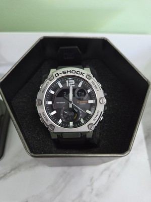 Mens G-Shock Watch GST-B300 Series GSTB300-1A Model G-Steel