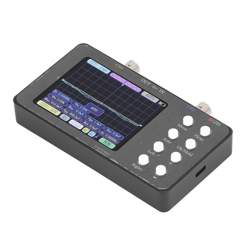 Digital Oscilloscope 2 Channel Portable Signal Generator 2Mhz Bandwidth 50M BST - Picture 20 of 22