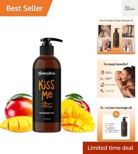 Mango Sensual Oil for Couples - Alluring Tropical Full Body Oil for Date Nigh...