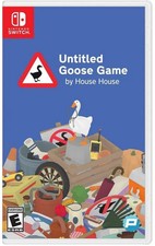 Nintendo Switch Spiel Untitled Goose Game NEUWARE
