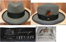 Stetson The Sovereign Homburg Grey