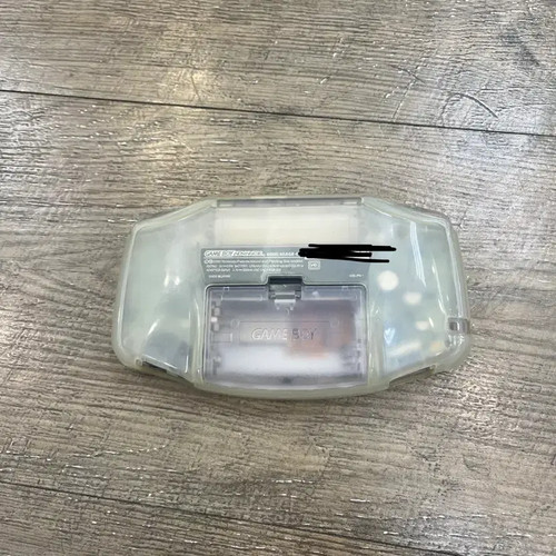 Nintendo Game Boy Advance Clear Backlight Modification