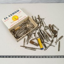 Large Lot of Tap Die Machine Bits Assorted Sizes