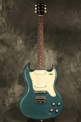 1966 Gibson Melody Maker II PELHAM BLUE | eBay