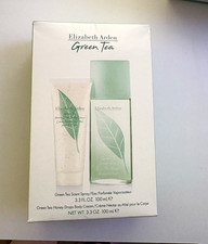 Elizabeth Arden Green Tea Scented Body Cream Set 3.3 fl oz + 1.7 oz