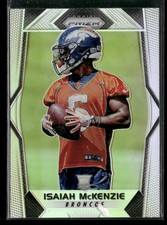 2017 Panini Prizm #248 Isaiah McKenzie Prizm