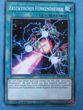 Yugioh - Ekstatisches Funkendreieck - 1. Auflage - SS02-DEC11 - Common - Deutsch