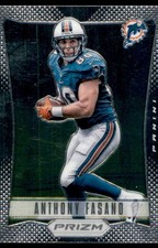 2012 Panini Prizm #99 Anthony Fasano