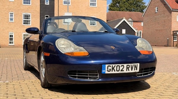 eBay - 2002 Porsche Boxster 2.7 Manual...