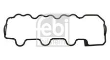 Left Febi Bilstein 36576 gasket, cylinder head cover for Chrysler, Mercedes-Benz