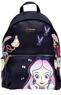 Wondapop Disney Alice In Wonderland Designer Series Navy Mini BP NWT sold out