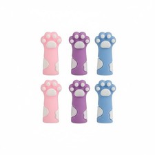 6 Pieces Crochet Hook Cover Prevents Stitches Dropping for Knitters, Crocheters