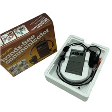 Vintage 1983 Maxon Hands-Free Communicator Model 49-s FM Two Way Radio- Open Box