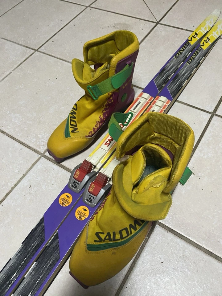 Sci Da Fondo Con Scarponi - Immagine 3 di 4