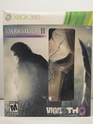 Darksiders II Collector's Edition (Microsoft Xbox 360) New Sealed Imperfect Box