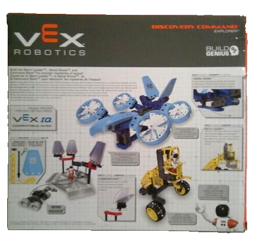 Vex Robotics Discovery Command Explorer - 3 Sets - 225+ Total Pcs Age 6+ - Picture 2 of 9