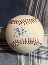 James Paxton Seattle Mariners New York Yankees Signed Baseball JSA