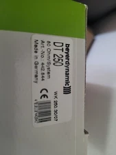 Beyerdynamic DT 250 Headband Headphones - Black