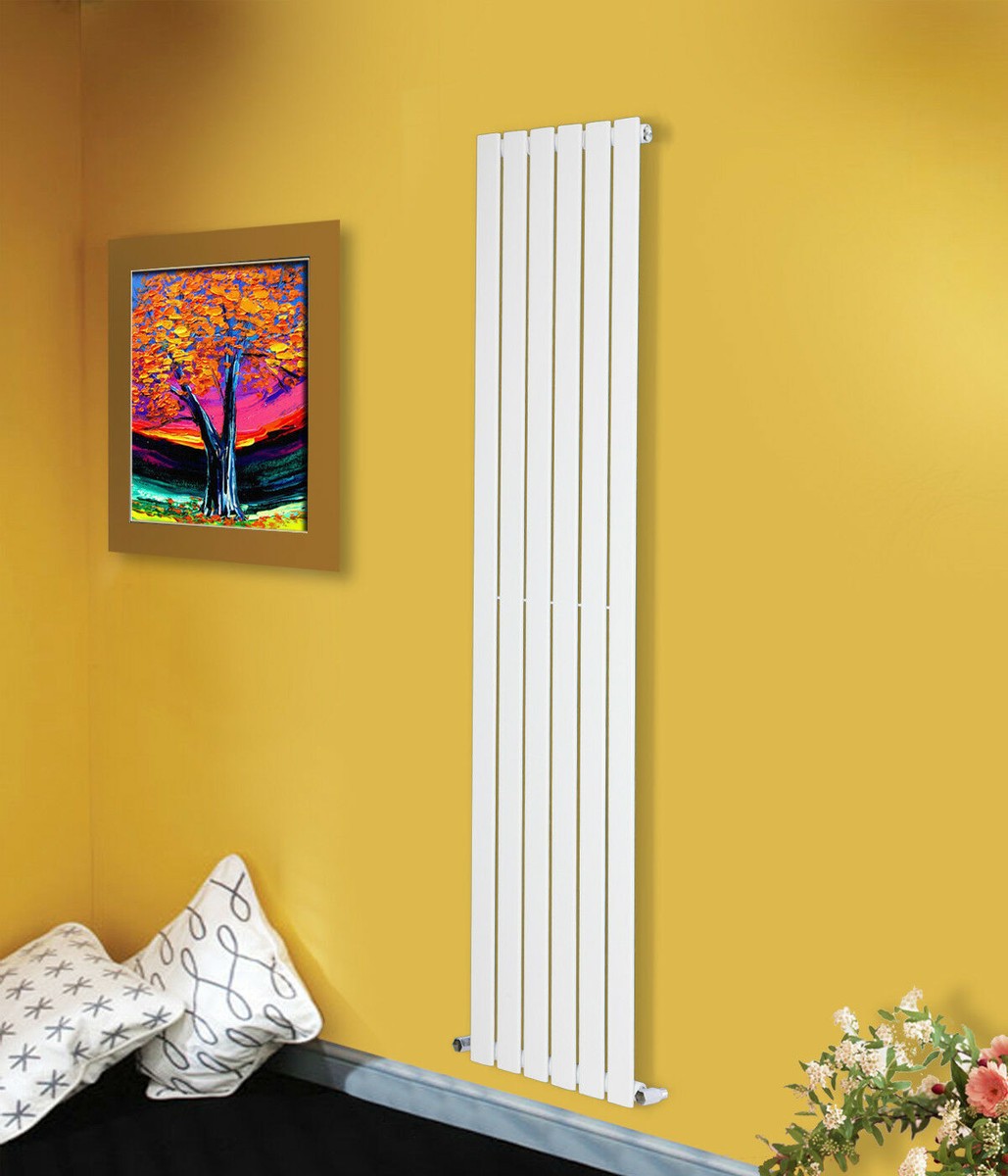 Designer Flat Panel Radiator Horizontal Vertical Modern Central Heating  Rads | eBay