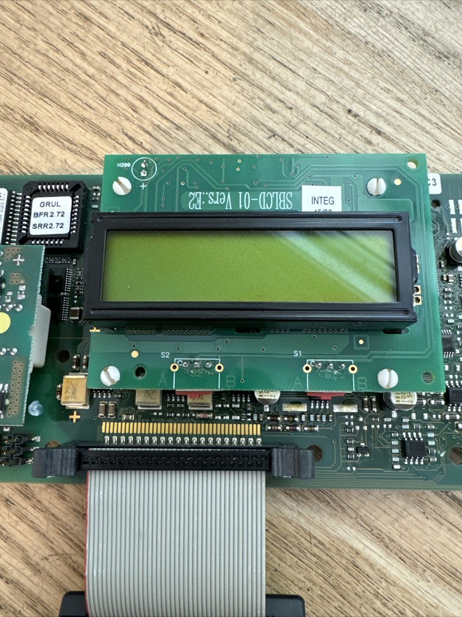 SMA Board SBBFS-28 | 40-474698｜SBLCD-01 Vers:E2 PC 1602B6