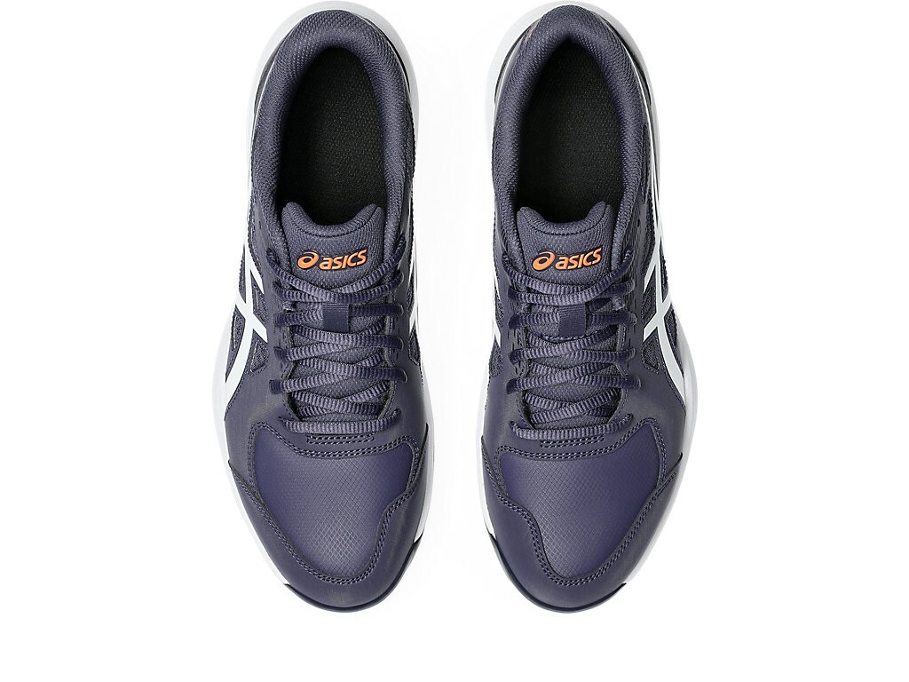 Asics Court Slide 4 Indigo Fog White 1041A483-500 Men's Size | eBay