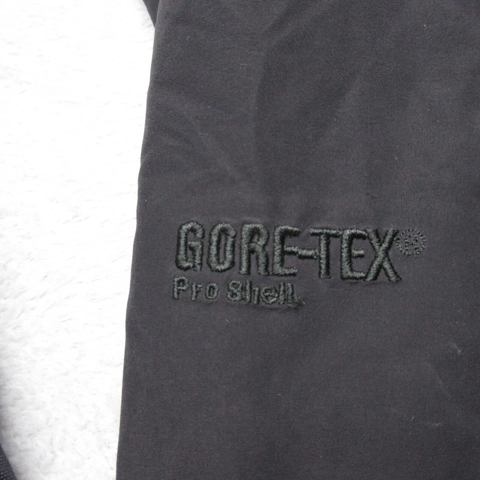 Pantalones de esquí Salomon GoreTex para mujer 8 negros snowboard aislados impermeables 30x30 Foto 4 de 4