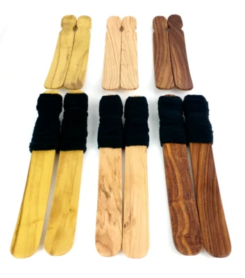 ProKussion Musical Bones Cocus, Rose, Beech Wood (Various Options)