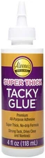 Aleene's 15578 Thick Designer Tacky Glue. 4oz. Bottle