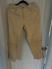Vintage Ralph Lauren Leather Pants 10