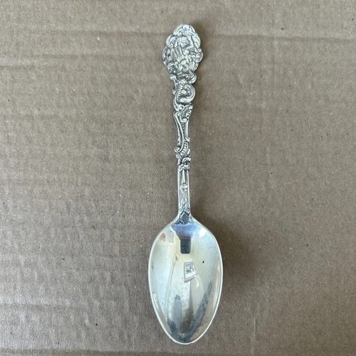 GORHAM Versailles Sterling Silver Spoon - Cherub  & Harp - 5 7/8" - Copyrighted