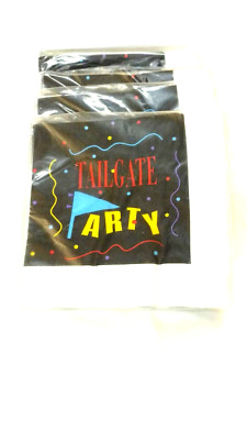 120 Tailgate Party Luncheon Paper Napkins New