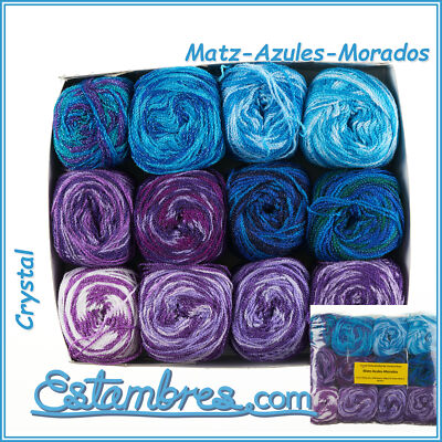 CRYSTAL [Multi-color Pack] - La Pantera Rosa - 12 Pack x 15grs