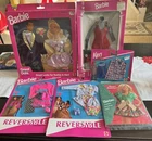 Vintage 1990’s Barbie Ken Fashions Reversible Accessories Lot of 6 Packages NEW
