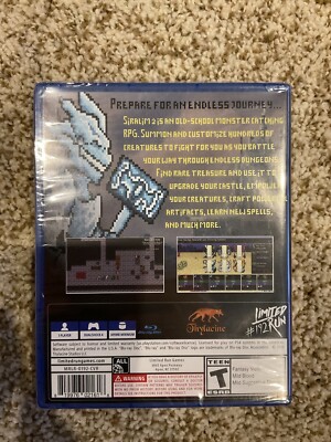 SIRALIM 2 PS4 US - Jeu RPG Neuf Scellé - Limited Run Games - Version Américaine