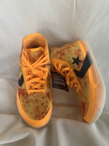 converse basketball shoes orange