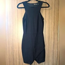 Trafaluc by Zara Stretch Little Black Dress, Medium