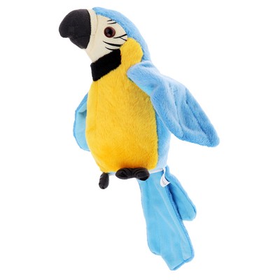 Sprechender Papagei Wiederholt Was Sie Sagen Elektronischer Haustier Ton Ebay