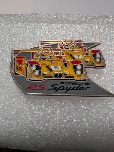 Porsche RS Spyder Racing Pin Rare