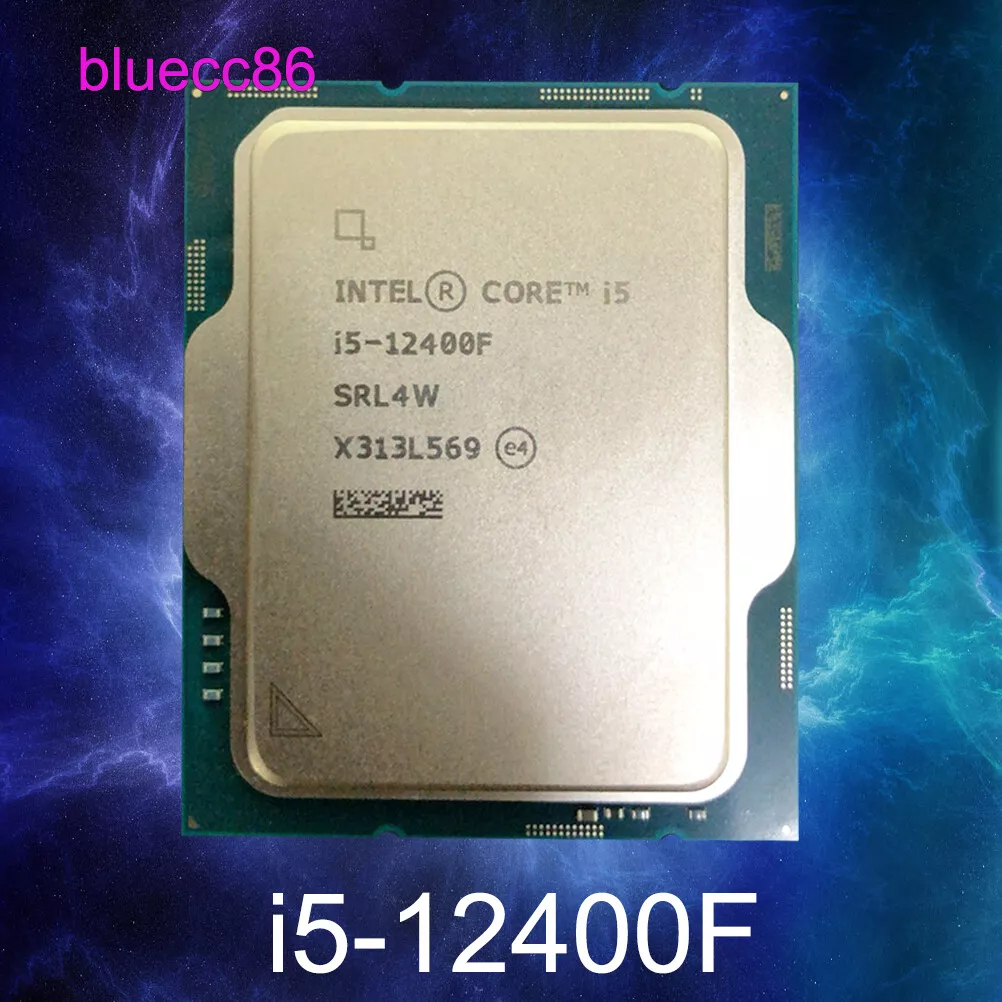 Intel Intel CPU Core i5-12400F 2.5GHz-