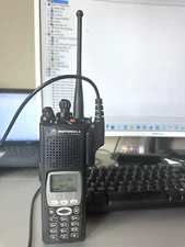 MOTOROLA UHF 380-470mhz XTS5000  MODEL 3. FPP. AES-256 LOADED.