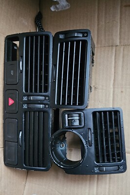 00-05 VW mk4 OEM Set Lay Flat Dash Vent Volkswagen Golf GTI Jetta