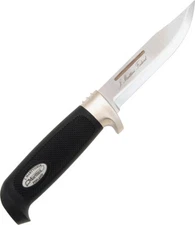 Marttiini Big Game Hunter Black 420 Stainless Fixed Blade Knife 16