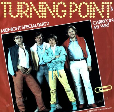 Turning Point - Midnight Special Part 2 7in (VG/VG) .