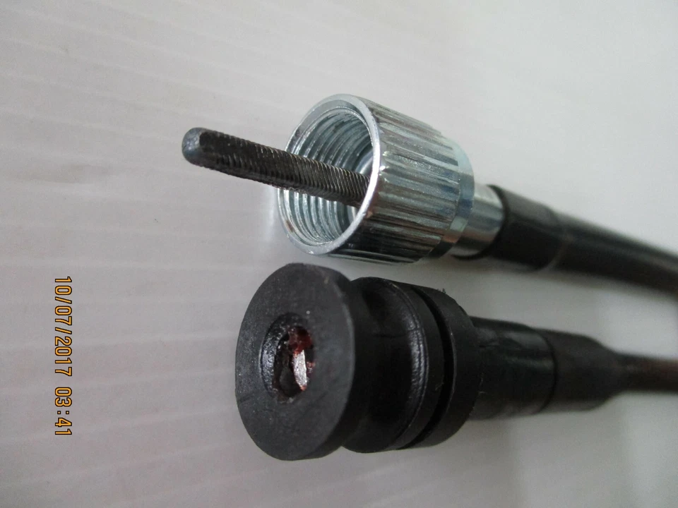 Fit Honda CB750C 1980-1982 Speedometer cable Japan #BI2423# - Image 4 of 4