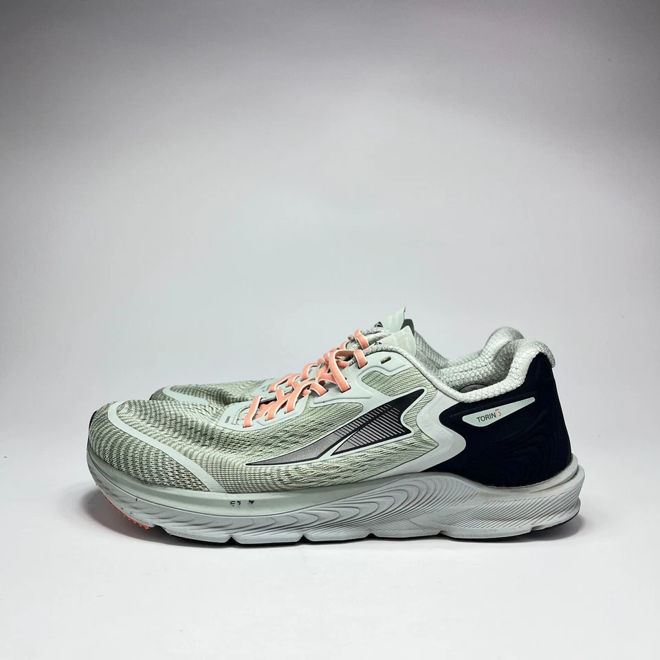 Zapatillas deportivas Altra Torin 5 verde ceniza coral para mujer talla 9,5 W Foto 2 de 4