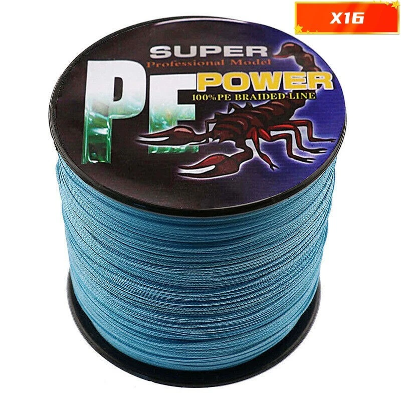 LOT DE 7 bobines Nylon Spécialist Bar Loup POWERLINE peche en mer