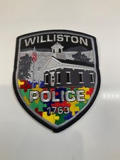 Autism Awareness Williston Police State Vermont colorful VT
